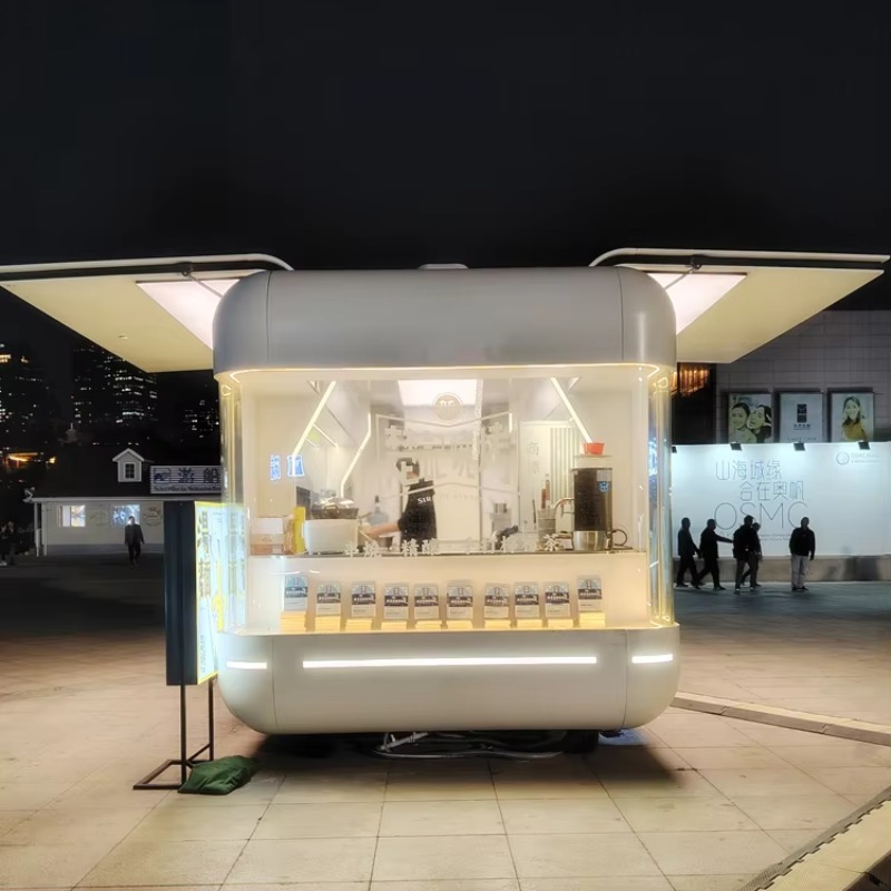 2025 Yeni Tam Donanımlı Mobil  - Coffee Vending Equipment incelemesi ve fiyatı
