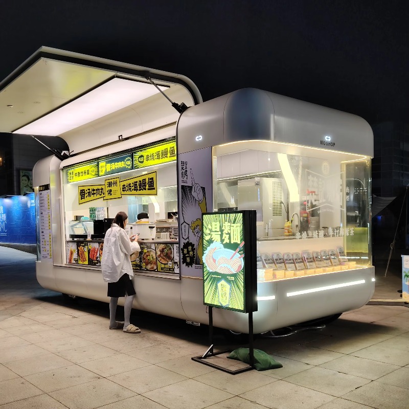 2025 Yeni Tam Donanımlı Mobil  - Coffee Vending Equipment incelemesi ve fiyatı
