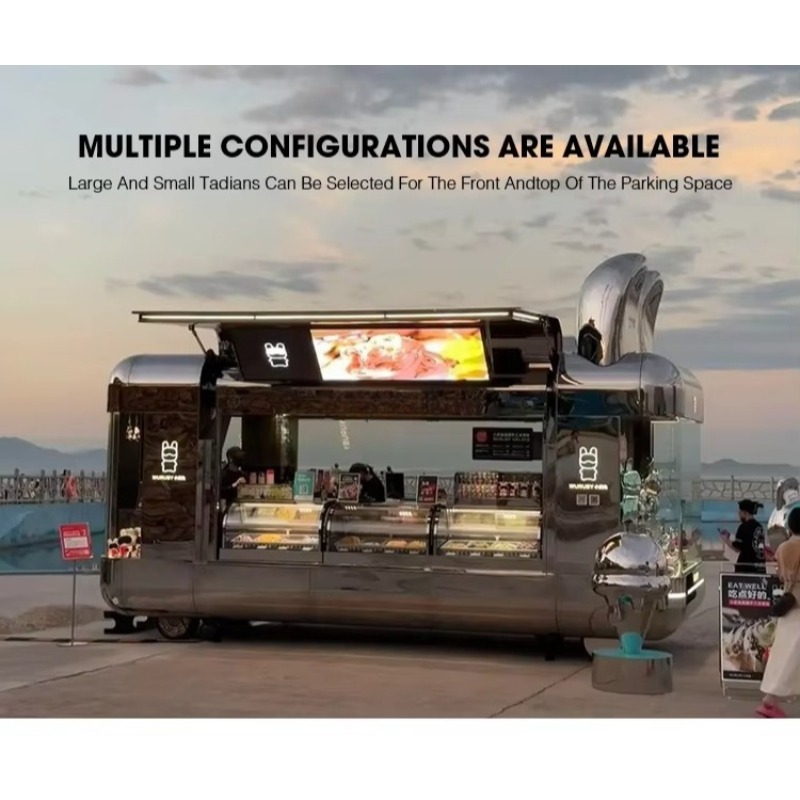 Yiyecek Kiosku Tam Donanımlı Y - Coffee Vending Equipment incelemesi ve fiyatı