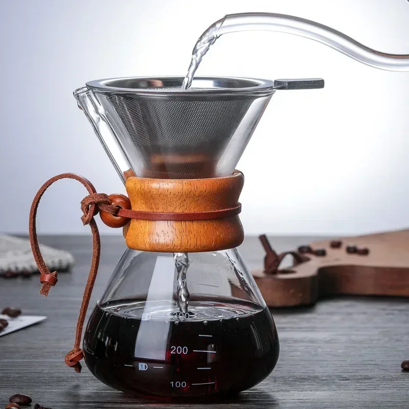 El Cam Kahve Su Isıtıcısı Pasl - Coffee Equipment Pour Over incelemesi ve fiyatı