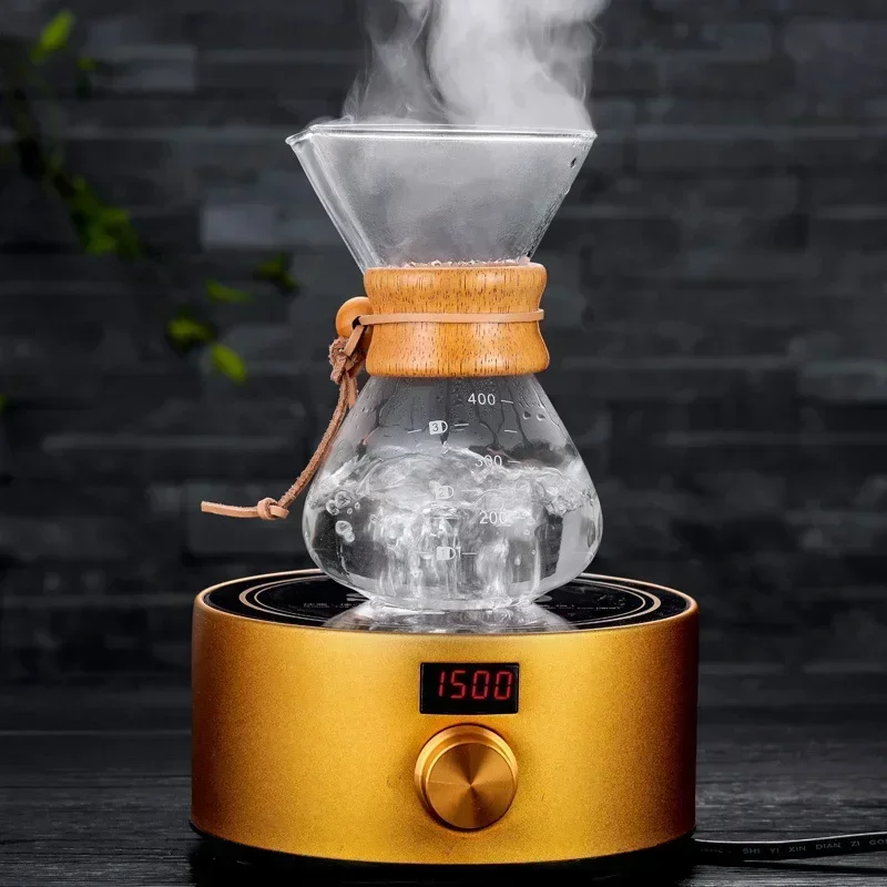 El Cam Kahve Su Isıtıcısı Pasl - Coffee Equipment Pour Over incelemesi ve fiyatı