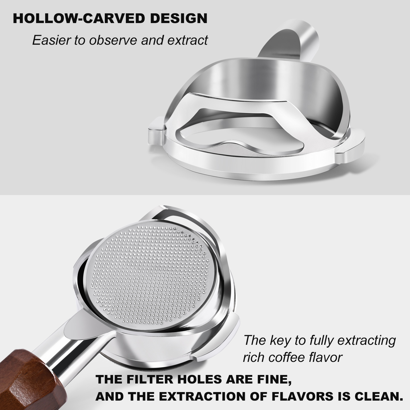 58mm 3 Kulaklı Hibrew H7 H7a H - Naked Portafilter Bottomless incelemesi ve fiyatı