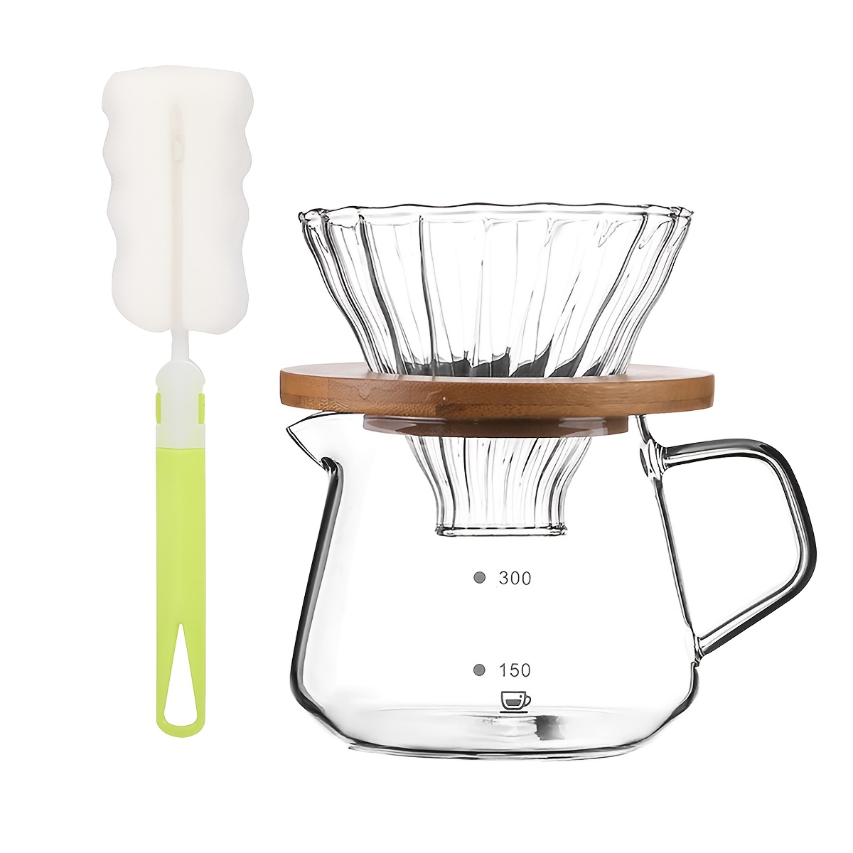 Demleme Kahve Makinesi Seti, T - Coffee Equipment Pour Over incelemesi ve fiyatı