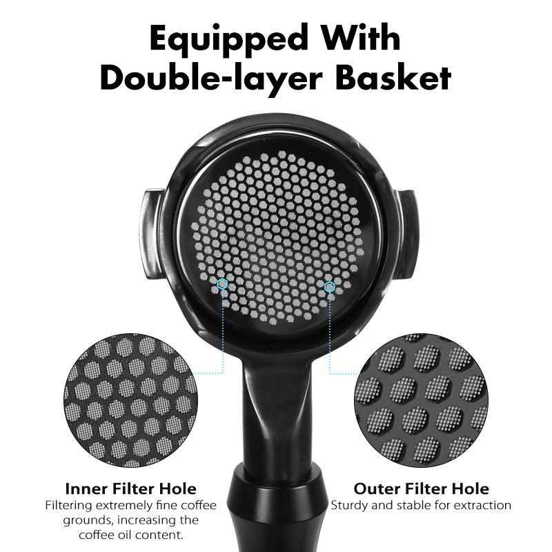 AliKisscafe 58mm Kahve Dipsiz  - Naked Portafilter Bottomless incelemesi ve fiyatı