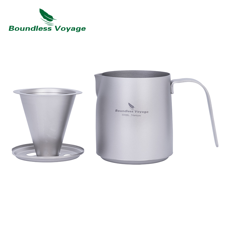 Sınırsız Yolculuk Titanyum Pou - Coffee Equipment Pour Over incelemesi ve fiyatı