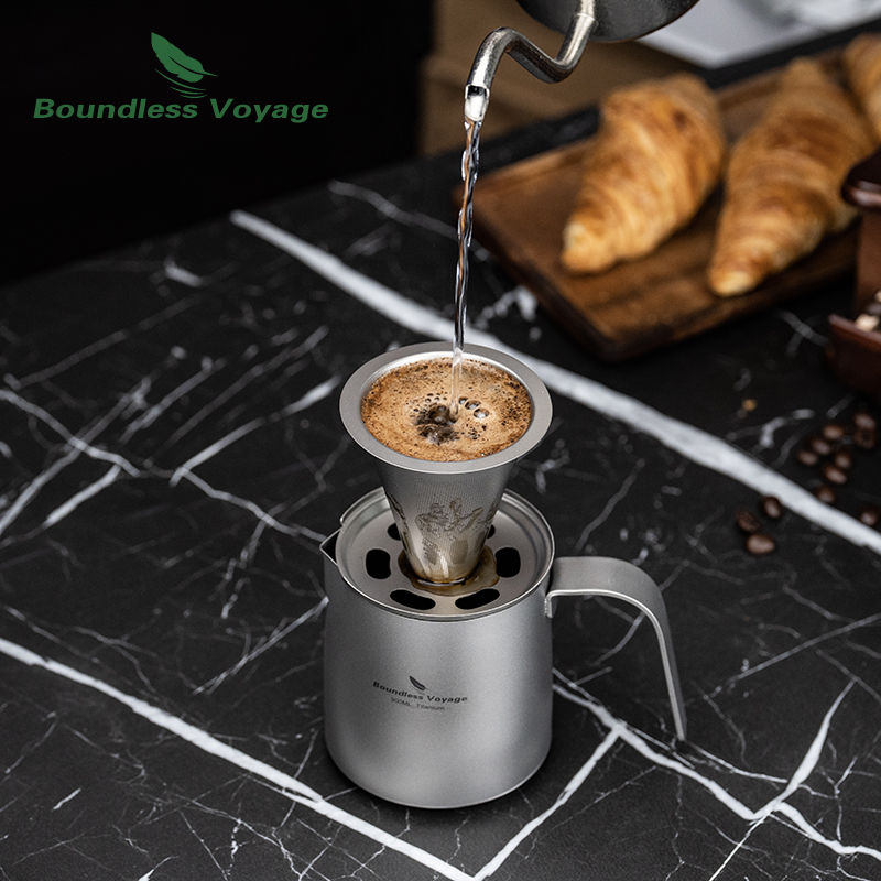 Sınırsız Yolculuk Titanyum Pou - Coffee Equipment Pour Over incelemesi ve fiyatı