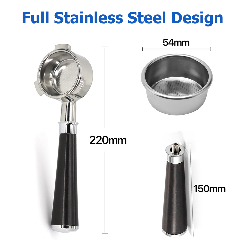 54mm 3 Kulaklı Kahve Dipsiz Po - Naked Portafilter Bottomless incelemesi ve fiyatı