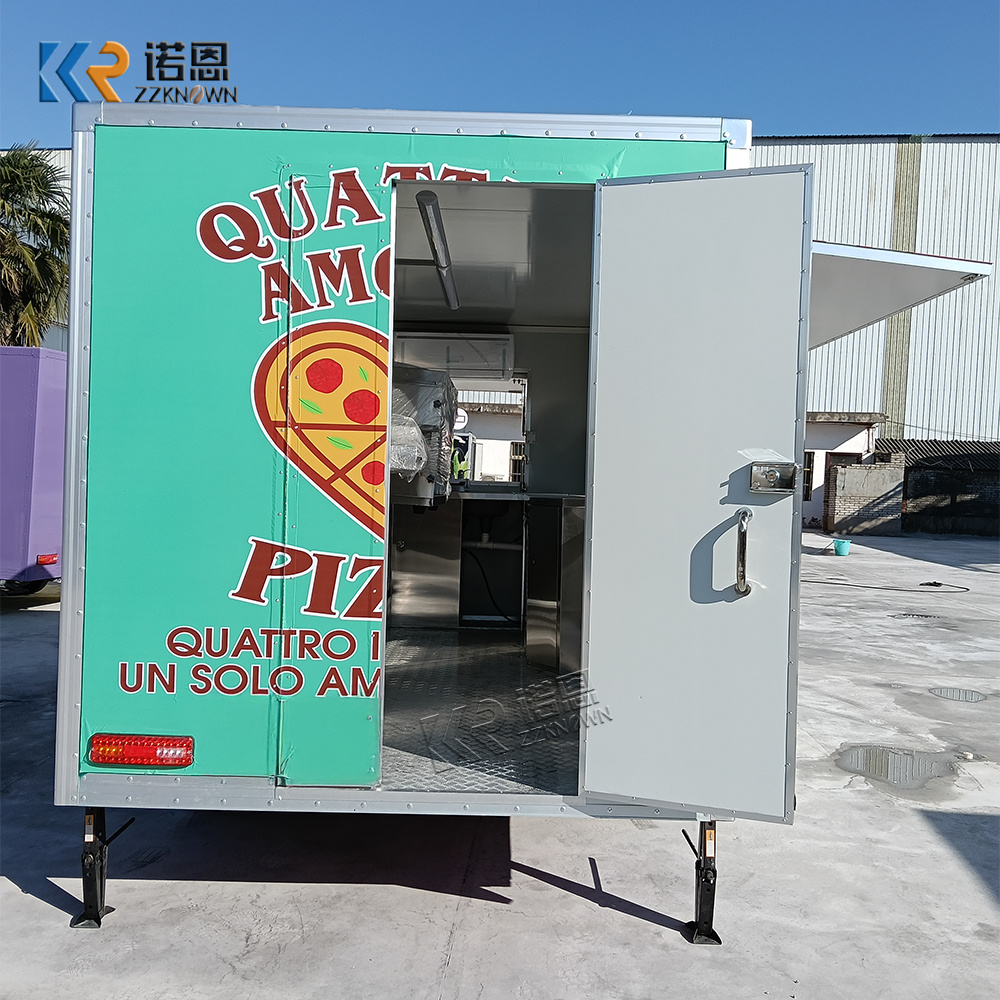 Tam Donanımlı Yiyecek Römorku  - Coffee Vending Equipment incelemesi ve fiyatı