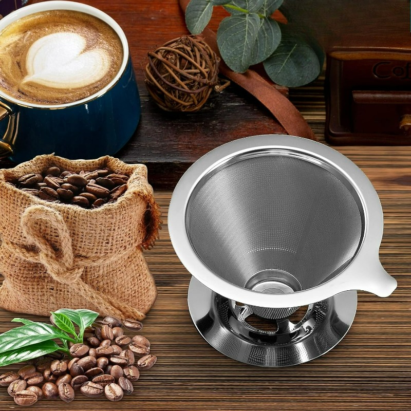 Pour Over Kahve Demleyici 304  - Coffee Equipment Pour Over incelemesi ve fiyatı