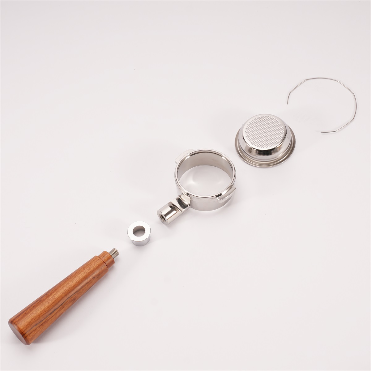 58mm dipsiz Portafilter Brevil - Naked Portafilter Bottomless incelemesi ve fiyatı