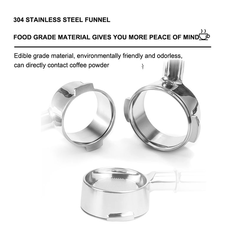 58mm dipsiz Portafilter Brevil - Naked Portafilter Bottomless incelemesi ve fiyatı