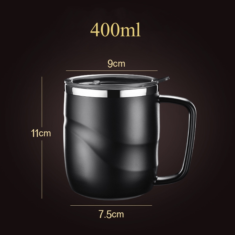 400ml yalıtımlı kahve kupa sür - Coffee Equipment Eu incelemesi ve fiyatı