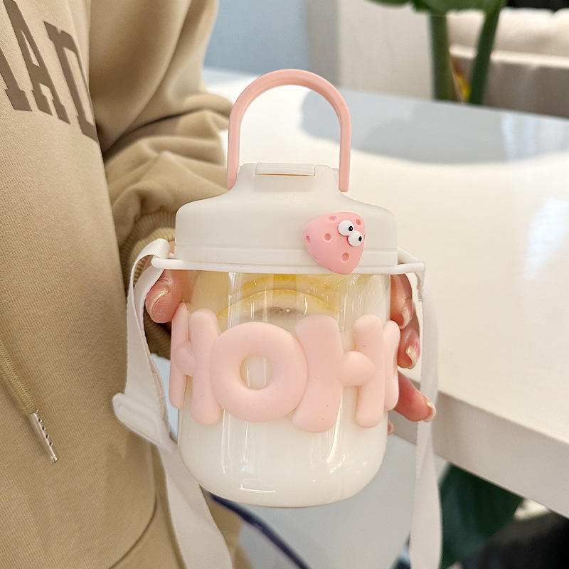 400ML sevimli kız şeffaf cam i - Coffee Equipment Eu incelemesi ve fiyatı