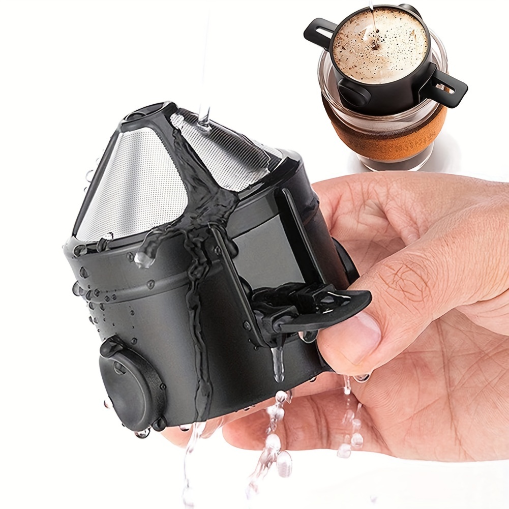 Kahve filtreli fincan taşınabi - Coffee Equipment Pour Over incelemesi ve fiyatı