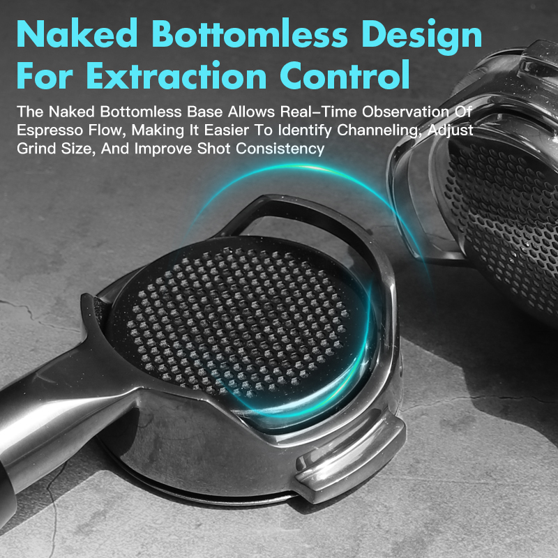 58 MM Kahve Dipsiz Portafilter - Naked Portafilter Bottomless incelemesi ve fiyatı